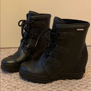 sorel joan of arctic rain wedge
